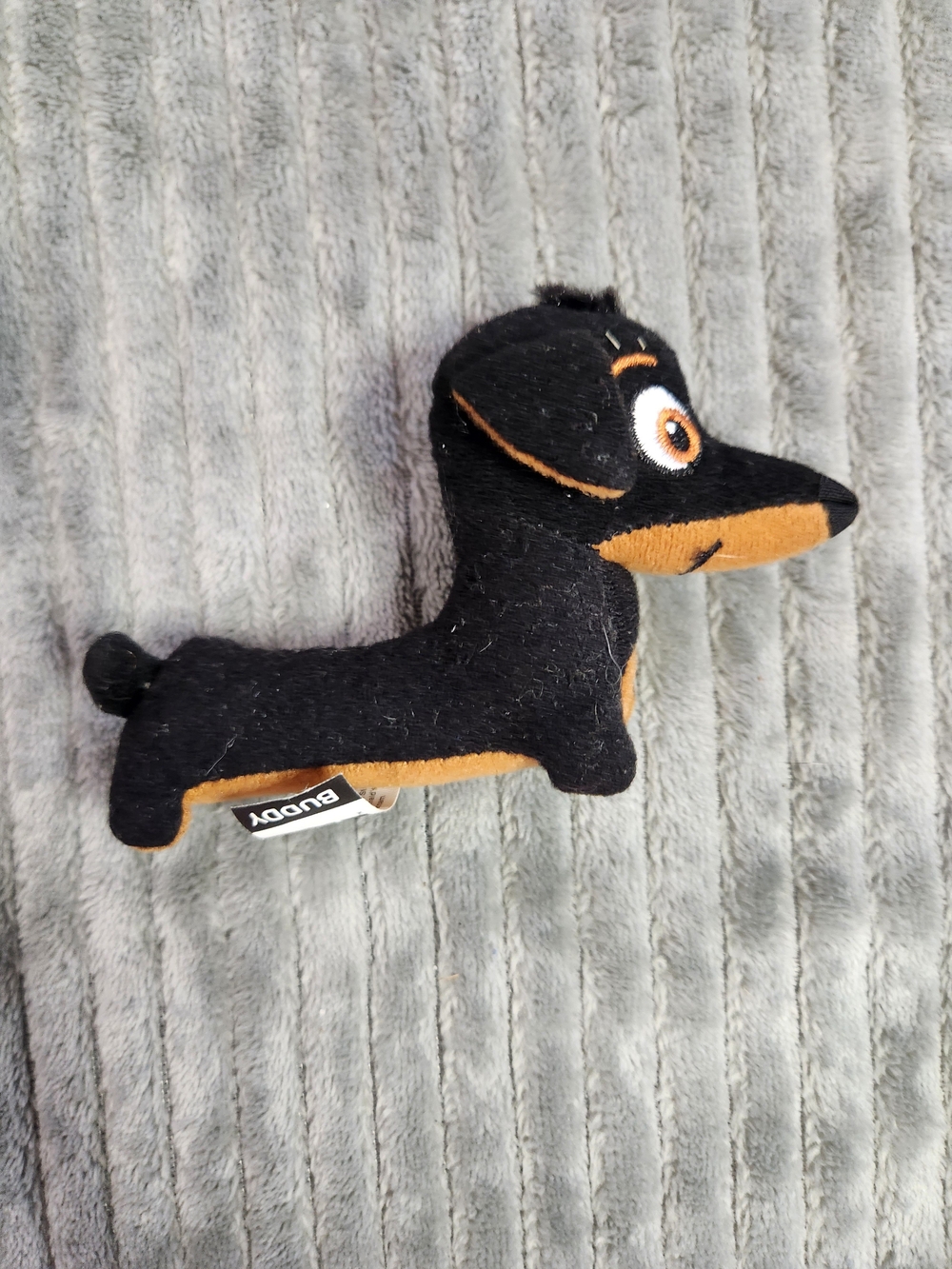 2016 McDonald's Happy Meal plush toy of Buddy the Dachshund